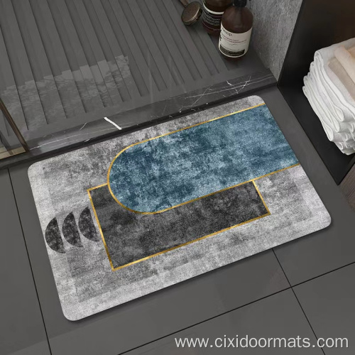 Eco-friendly Bath Mat Anti-slip Bathroom Rug